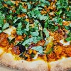 Best Kapow Gai (Thai Basil Chicken) Pizza in San Francisco, CA